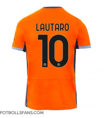 Inter Milan Lautaro Martinez #10 Replika Tredje Tröja 2023-24 Kortärmad